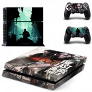 The Last of us 2 decal skin for PlayStation 4 Console & Controllers