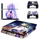 Genshin decal skin for PlayStation 4 Console & Controllers