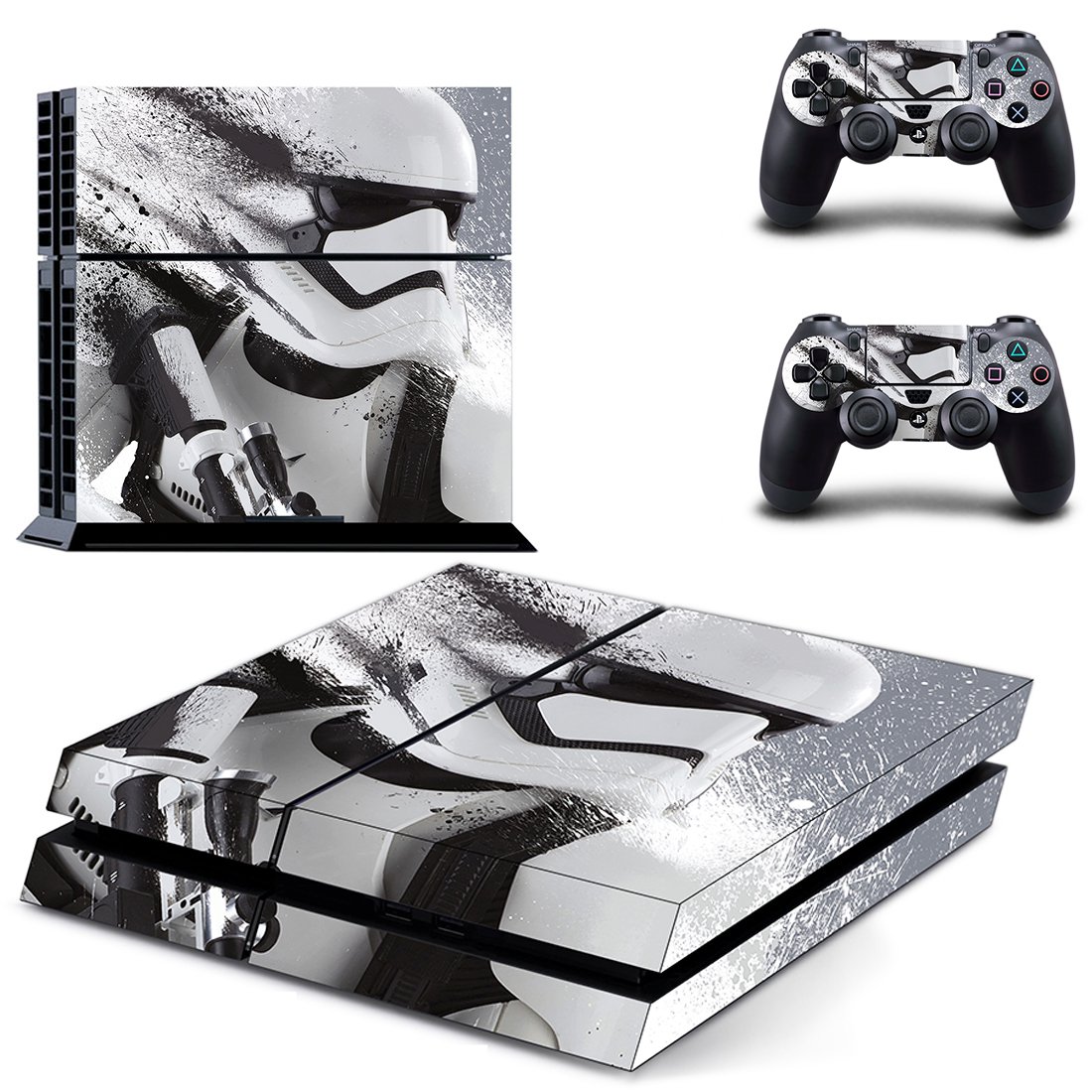 Star Wars Stormtrooper decal skin for PlayStation 4 Console & Controllers