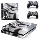 Star Wars Stormtrooper decal skin for PlayStation 4 Console & Controllers