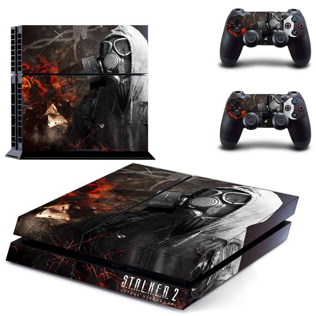 Stalker 2 decal skin for PlayStation 4 Console & Controllers