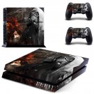 Stalker 2 decal skin for PlayStation 4 Console & Controllers