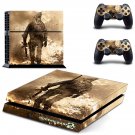 Modern Warfare 2 decal skin for PlayStation 4 Console & Controllers