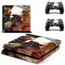 Modern Warfare 2 decal skin for PlayStation 4 Console & Controllers
