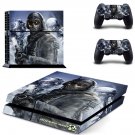 Modern Warfare 2 decal skin for PlayStation 4 Console & Controllers