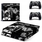 Rap Hiphop decal skin for PlayStation 4 Console & Controllers