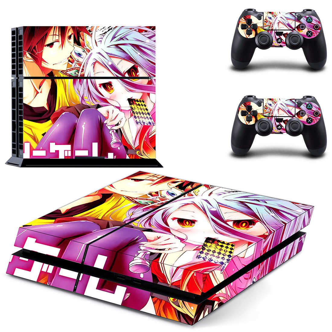 Game life decal skin for PlayStation 4 Console & Controllers