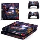 Saints Row decal skin for PlayStation 4 Console & Controllers