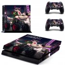 Saints Row decal skin for PlayStation 4 Console & Controllers