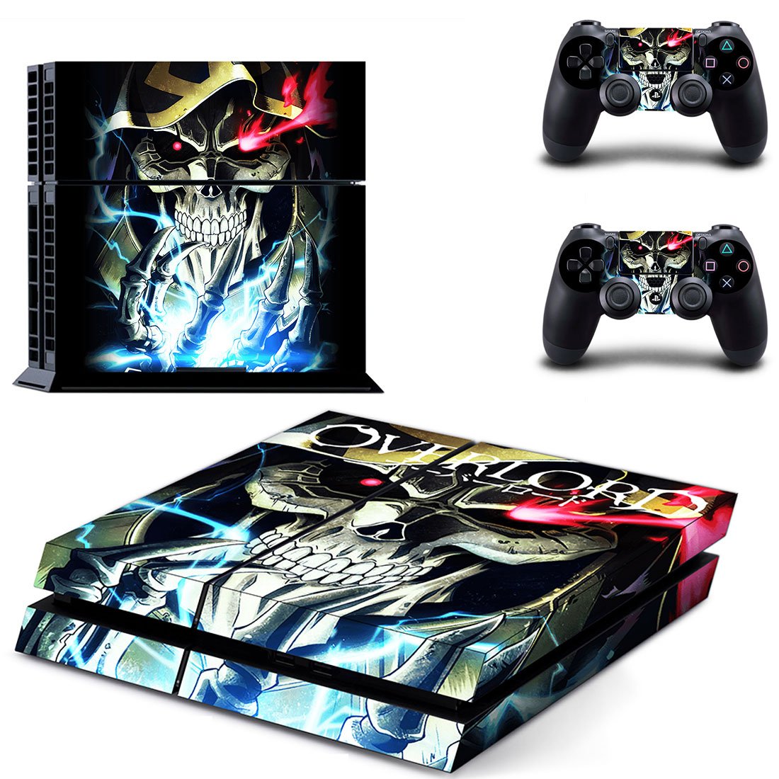 Overlord decal skin for PlayStation 4 Console & Controllers