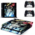 Overlord decal skin for PlayStation 4 Console & Controllers