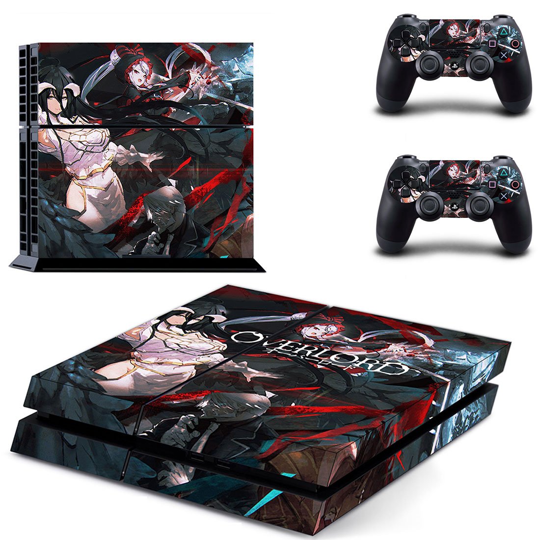 Overlord decal skin for PlayStation 4 Console & Controllers