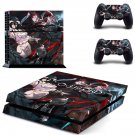 Overlord decal skin for PlayStation 4 Console & Controllers