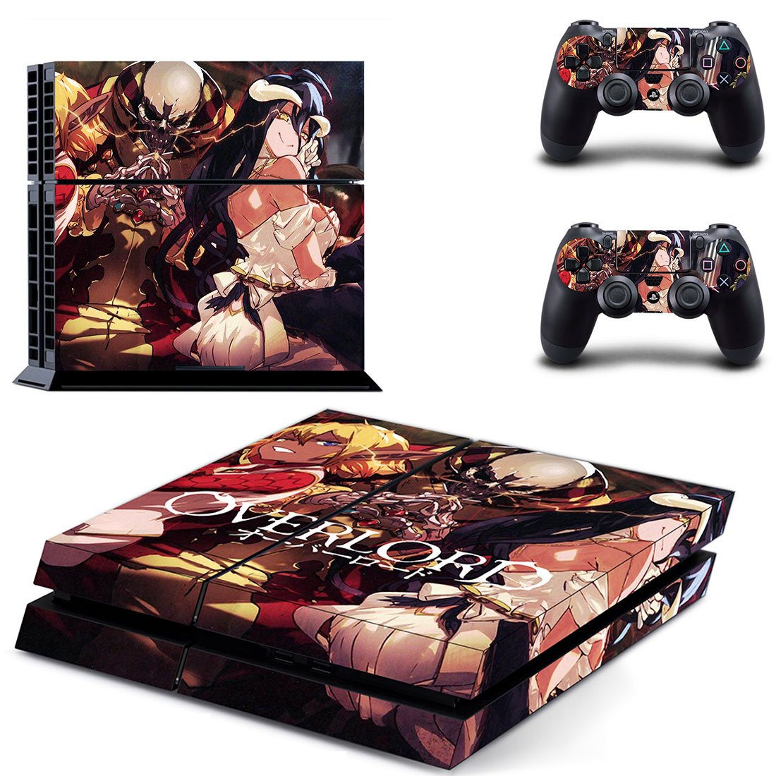 Overlord decal skin for PlayStation 4 Console & Controllers