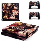 Overlord decal skin for PlayStation 4 Console & Controllers