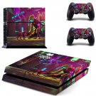 Stray decal skin for PlayStation 4 Console & Controllers
