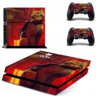 Stray decal skin for PlayStation 4 Console & Controllers