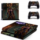 Batman Gotham Knight decal skin for PlayStation 4 Console & Controllers