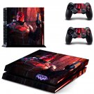 Batman Gotham Knight decal skin for PlayStation 4 Console & Controllers