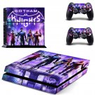 Batman Gotham Knight decal skin for PlayStation 4 Console & Controllers