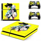 Cyberpunk Edgerunners decal skin for PlayStation 4 Console & Controllers