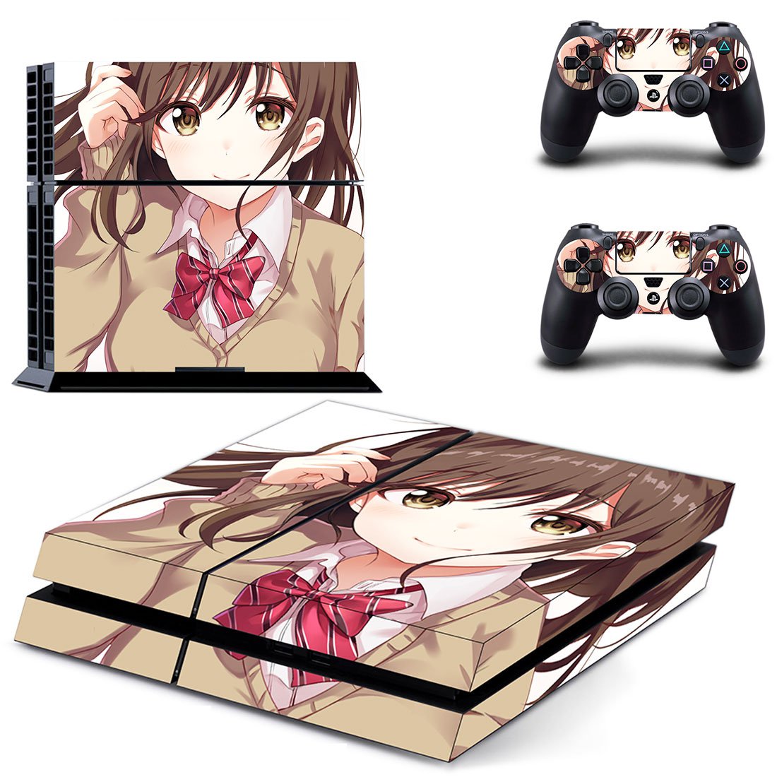 Sayu Ogiwara decal skin for PlayStation 4 Console & Controllers