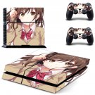 Sayu Ogiwara decal skin for PlayStation 4 Console & Controllers
