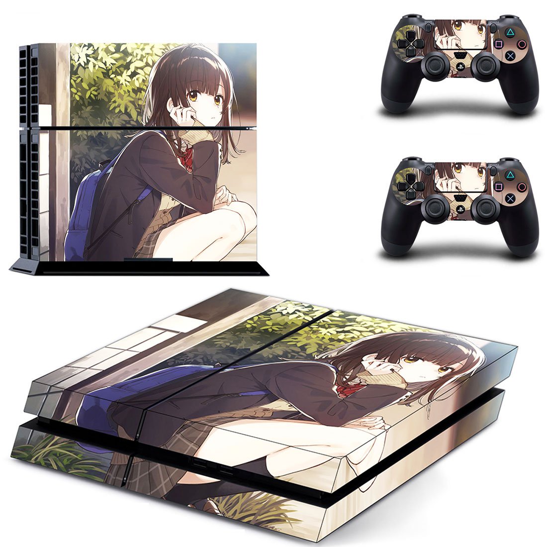 Sayu Ogiwara decal skin for PlayStation 4 Console & Controllers