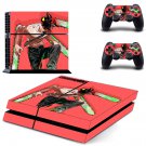 Chainsaw Man decal skin for PlayStation 4 Console & Controllers