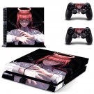 Chainsaw Man decal skin for PlayStation 4 Console & Controllers