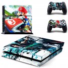 Super Mario decal skin for PlayStation 4 Console & Controllers