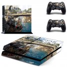 God of War Ragnarok decal skin for PlayStation 4 Console & Controllers