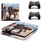 God of War Ragnarok decal skin for PlayStation 4 Console & Controllers