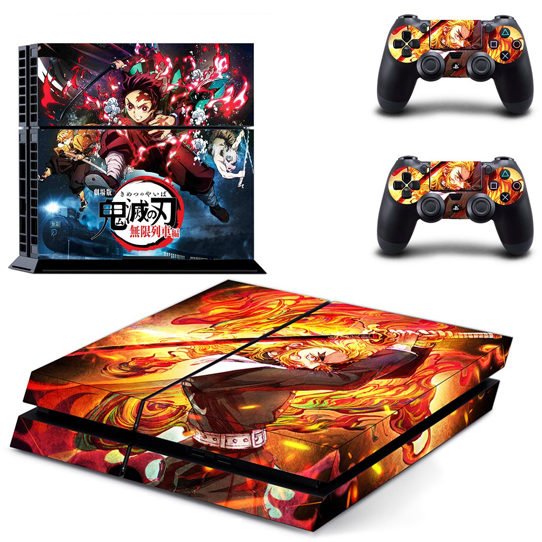 Demon Slayer decal skin for PlayStation 4 Console & Controllers