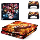 Demon Slayer decal skin for PlayStation 4 Console & Controllers