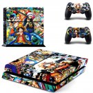 One Piece decal skin for PlayStation 4 Console & Controllers