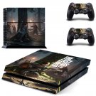 The Last of us 2 decal skin for PlayStation 4 Console & Controllers