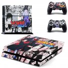 Naruto decal skin for PlayStation 4 Console & Controllers
