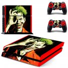 Joker decal skin for PlayStation 4 Console & Controllers