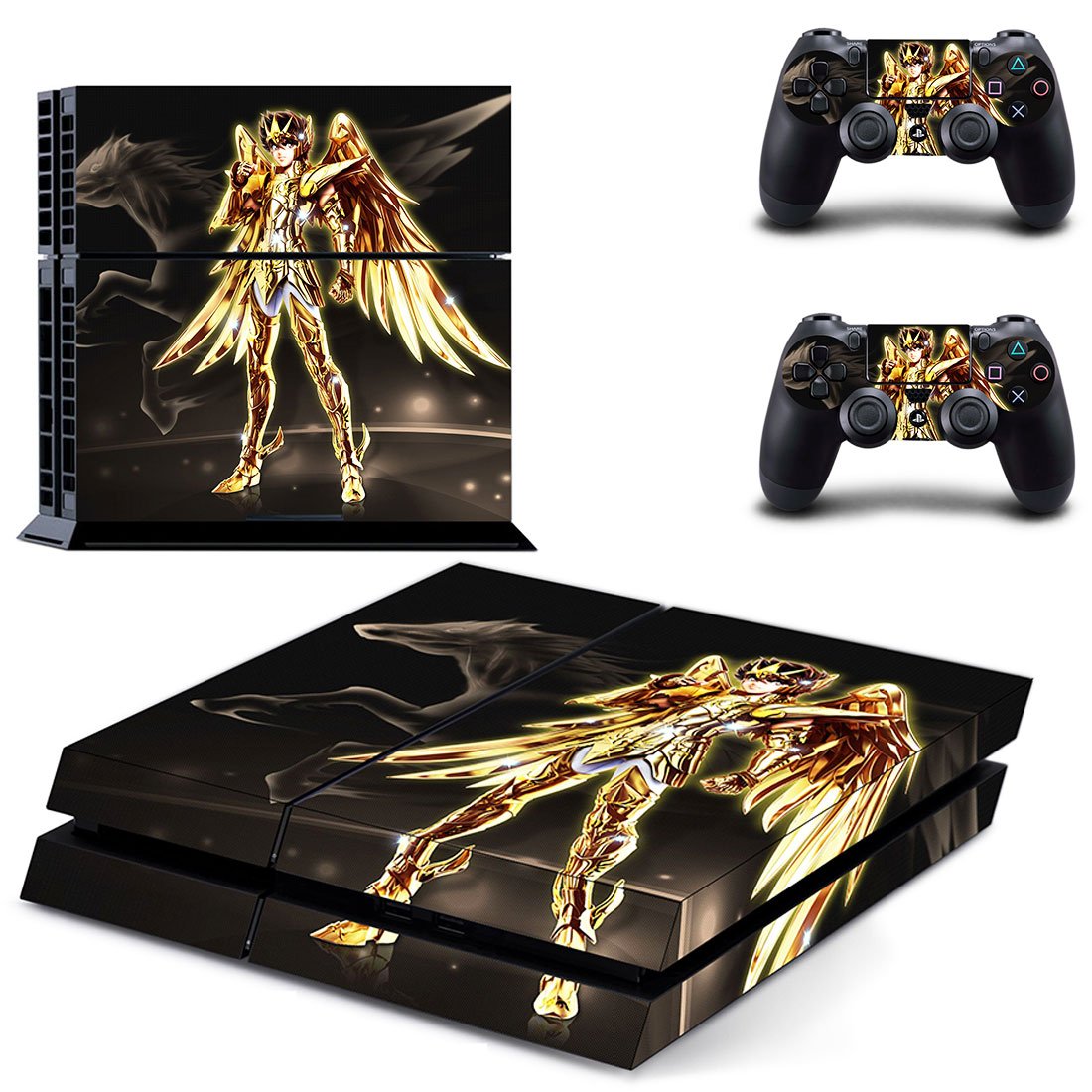 Saint Seiya decal skin for PlayStation 4 Console & Controllers