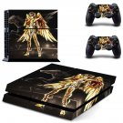Saint Seiya decal skin for PlayStation 4 Console & Controllers