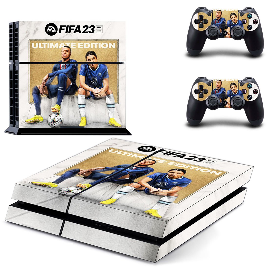 FIFA 23 decal skin for PlayStation 4 Console & Controllers