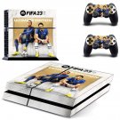 FIFA 23 decal skin for PlayStation 4 Console & Controllers