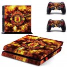 Manchester United decal skin for PlayStation 4 Console & Controllers