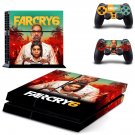Far Cry 6 decal skin for PlayStation 4 Console & Controllers