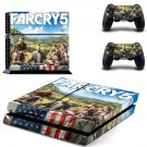 Far Cry 5 decal skin for PlayStation 4 Console & Controllers