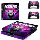 Tiny Tina's Wonderlands decal skin for PlayStation 4 Console & Controllers