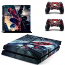 Spiderman decal skin for PlayStation 4 Console & Controllers