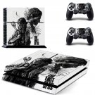 The Last of us decal skin for PlayStation 4 Console & Controllers