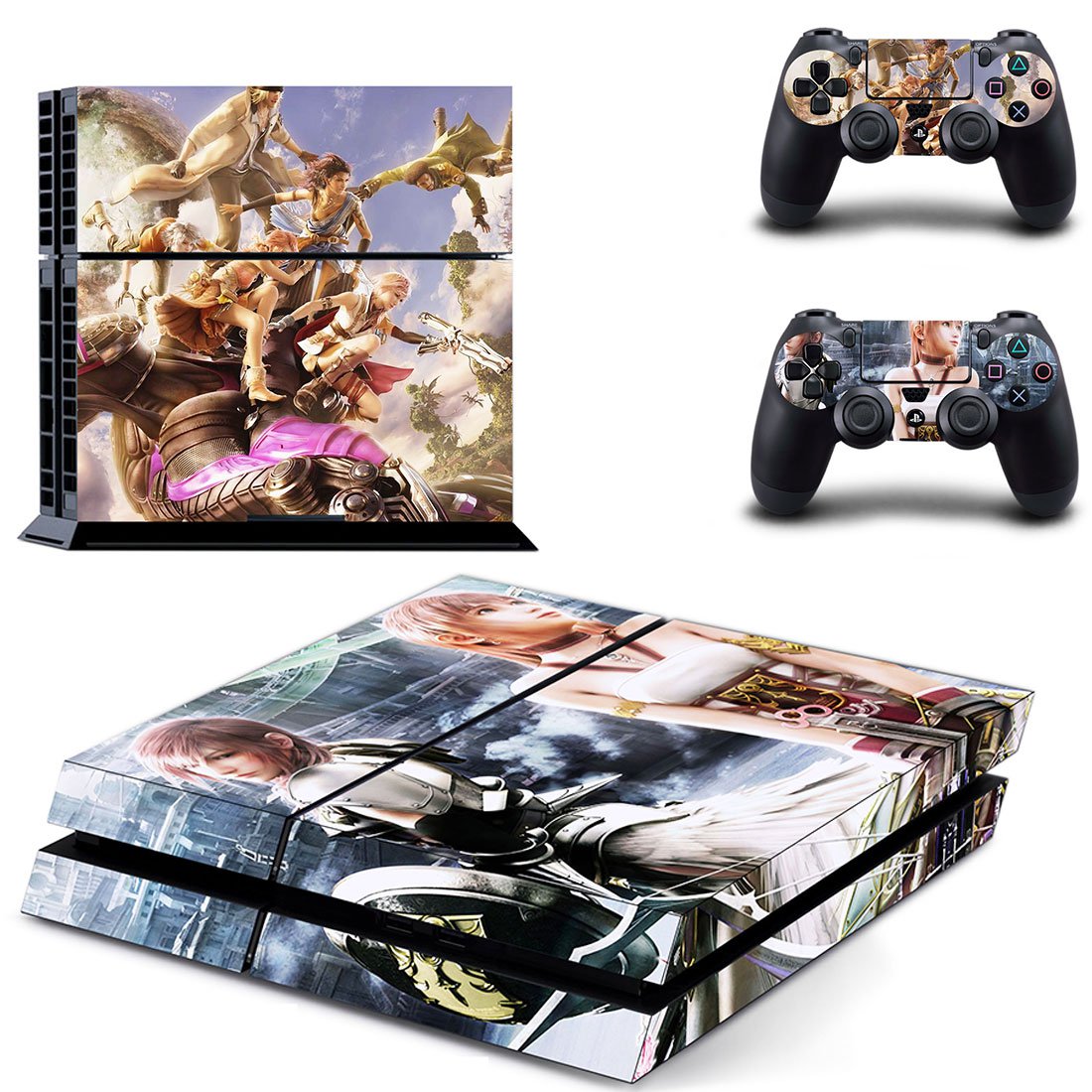 Final Fantasy decal skin for PlayStation 4 Console & Controllers
